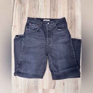 Women’s Levi’s Ribcage black jeans